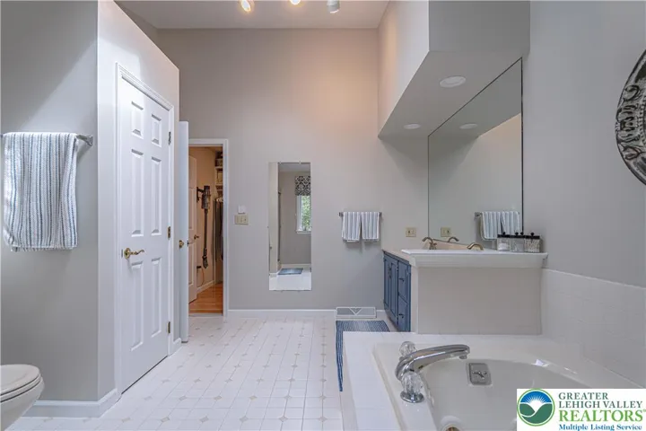 Spa-like bathroom