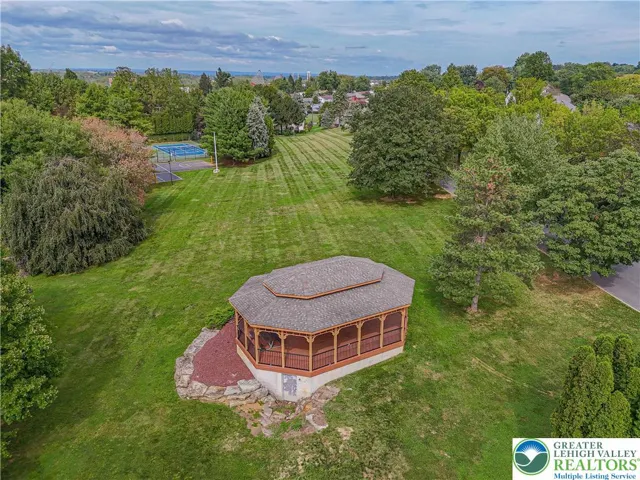 Large gazebo for parties