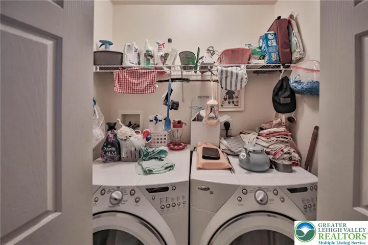 laundry area