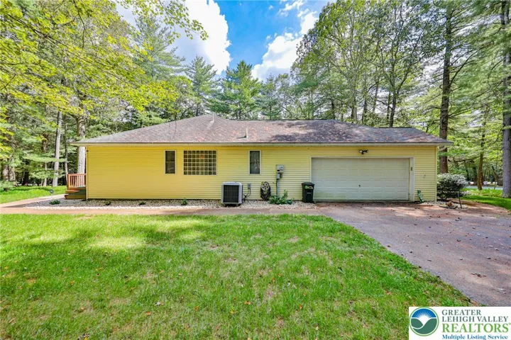 2 car attached garage