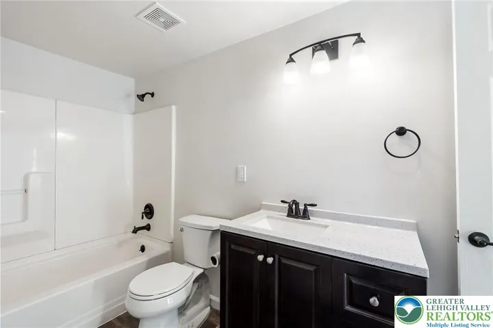 Full Bath, mirror will be installed