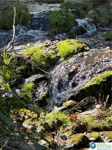 You can hear the sounds of trickling waterfalls!
