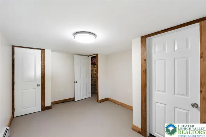 Lower level bedroom.