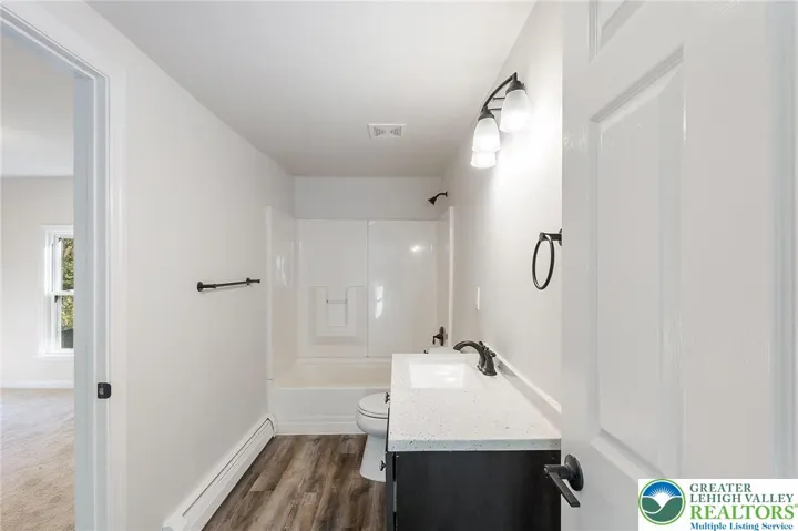 Full renovated bath