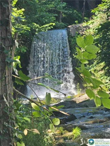 Imagine having this waterfall in your backyard...