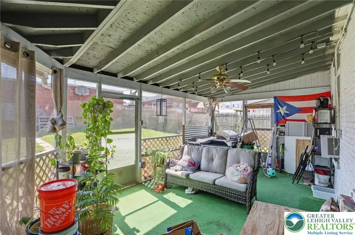 rear covered patio