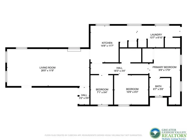 1 floor layout also partially  finished basement