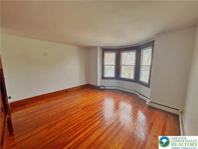 second floor Primary bedroom
