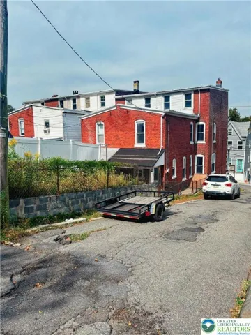 back of the house