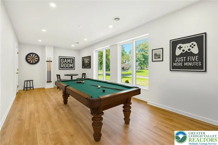 Possible multi use room off garage