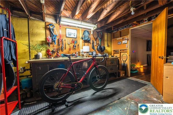 Basement Workshop