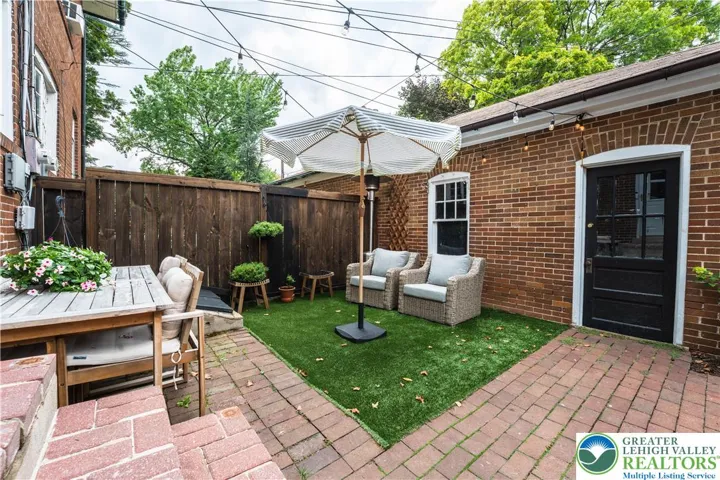 Backyard Patio