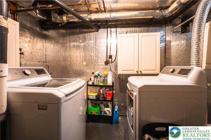 Basement Laundry