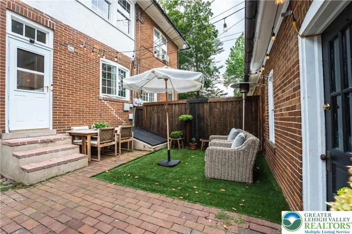 Backyard Patio