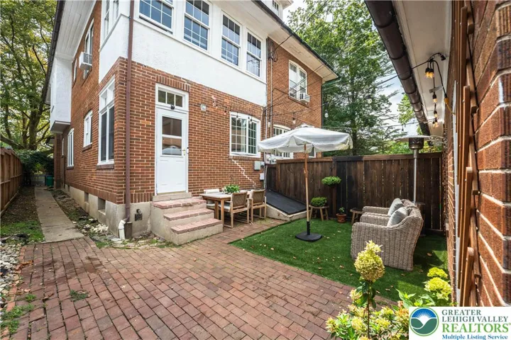 Backyard Patio