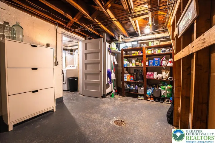 Basement Pantry