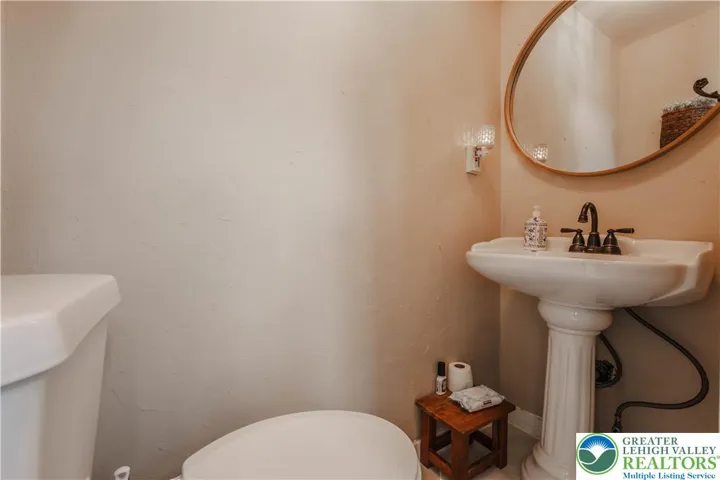 Half Bath 1st floor