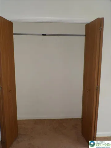 Primary bedroom closet #1