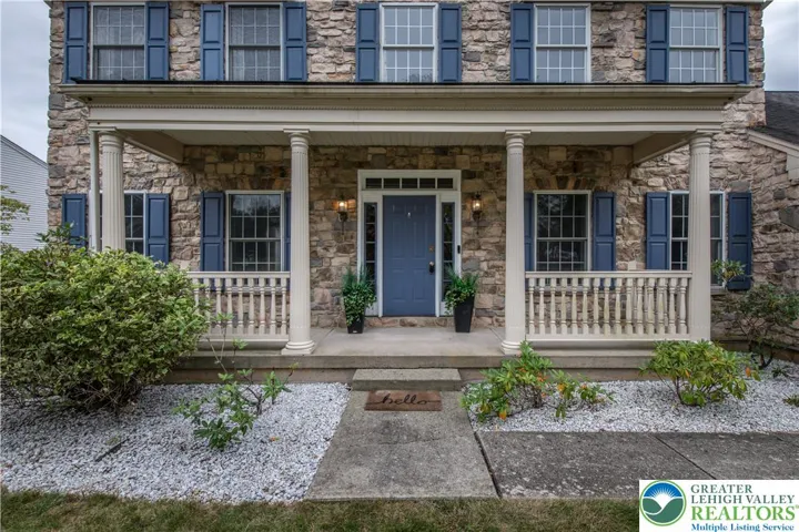 Covered Porch