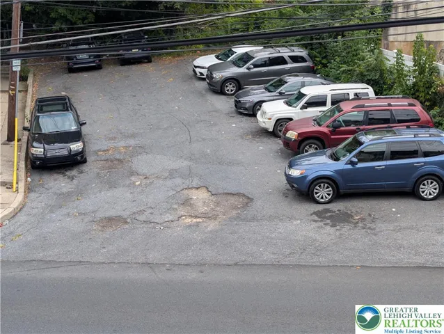 Public Parking Directly Across the Street