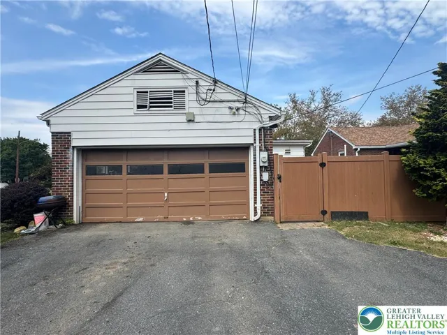 Garage and Drive Way