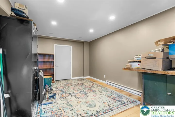 Finished Garage / Music room