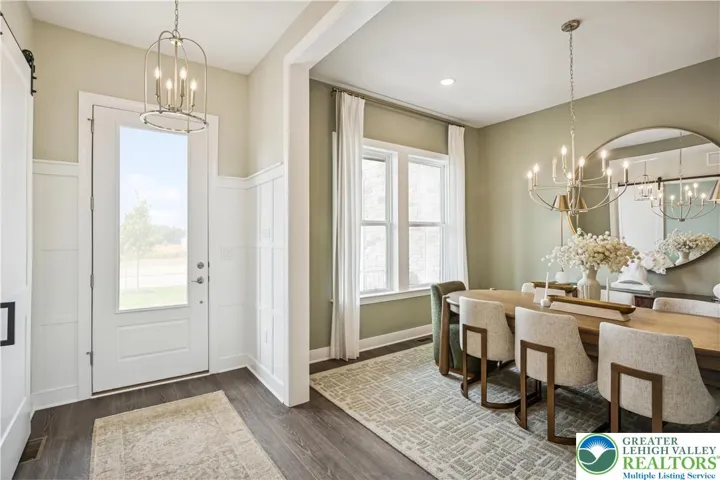 Model Home not of actual home for sale