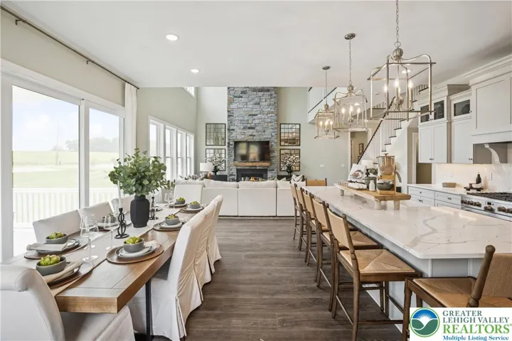 Model Home not of actual home for sale