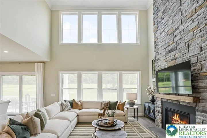 Model Home not of actual home for sale