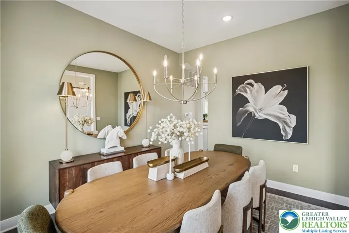 Model Home not of actual home for sale