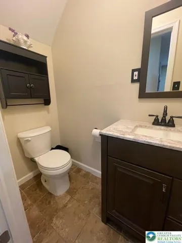 Lower Level Half Bath