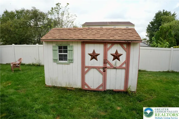 Backyard shed