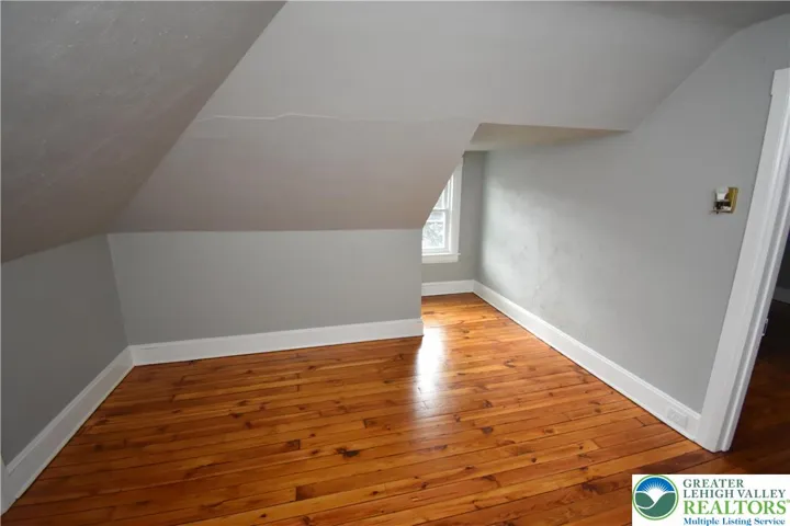 3rd floor study, walk through to 3rd bedroom