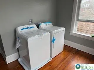 2nd floor laundry room