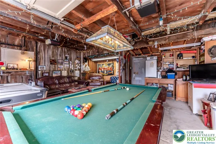 Interior 2 Car Garage
