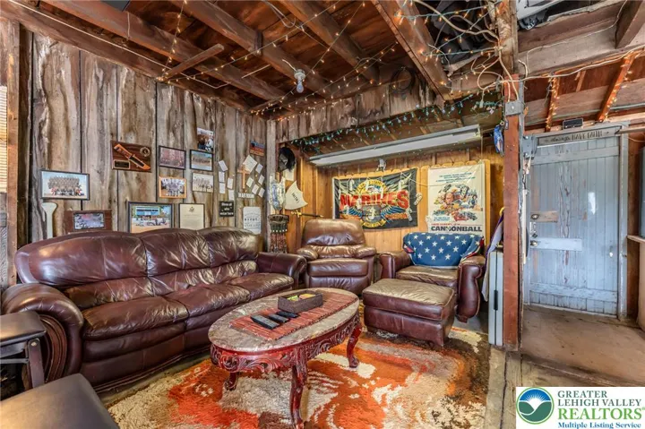 Interior 2 Car Garage