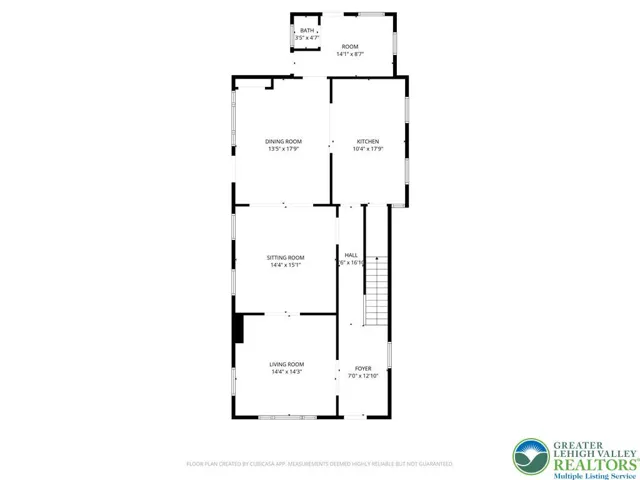 Main Floor - Floor Plan