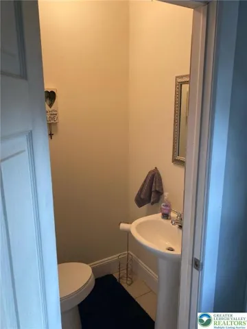 Half Bathroom Main Floor