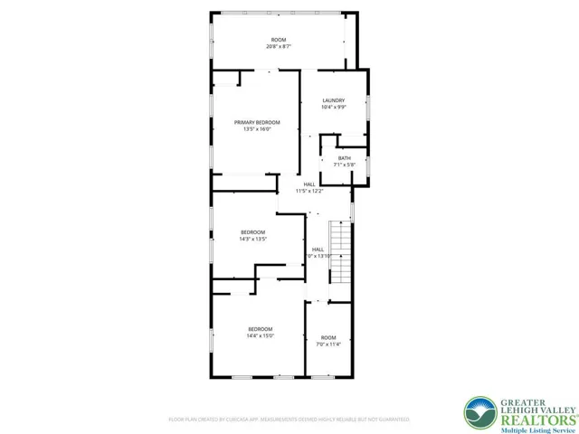 2nd Floor - Floor Plan