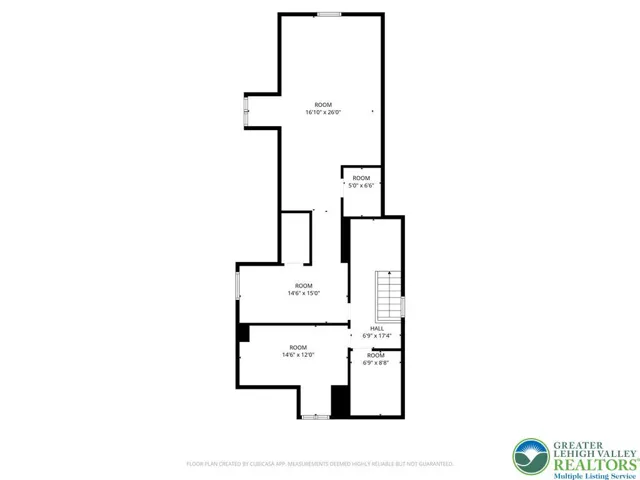 Full Attic Floor Plan