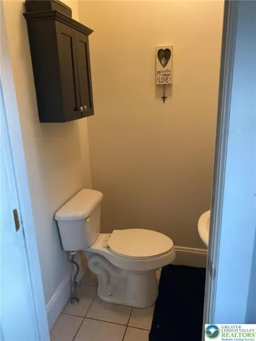 Half Bathroom Main Floor