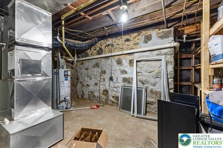 Basement Utility Room