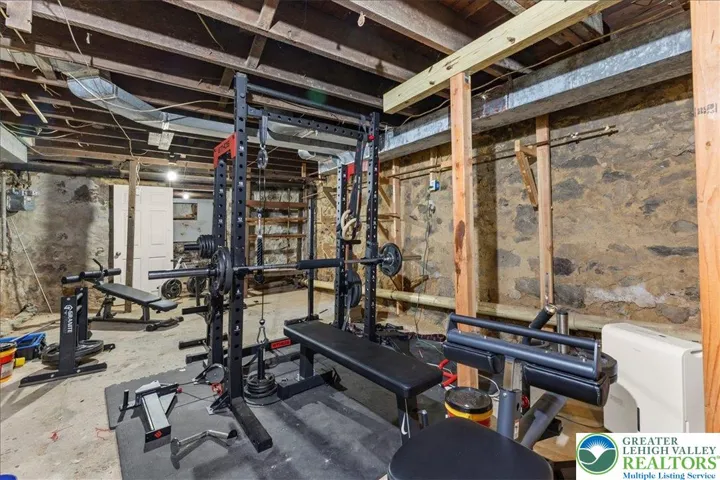 Basement Main Room