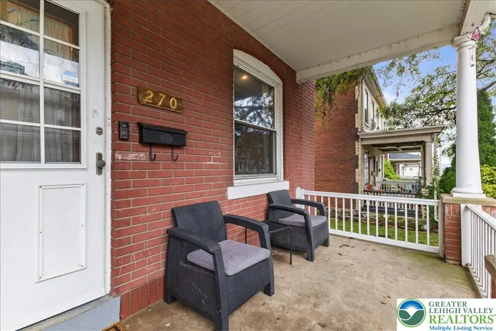 Covered Front Porch