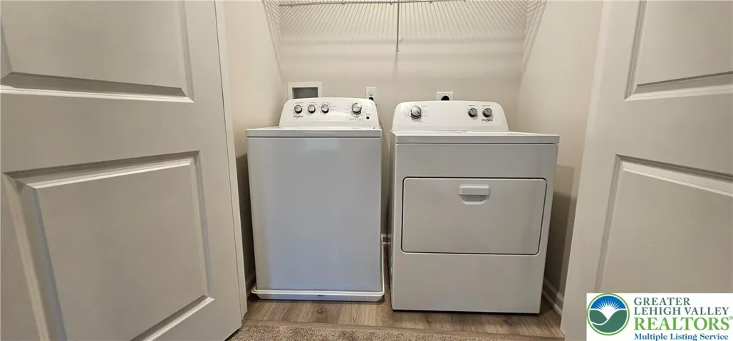Laundry Upstairs