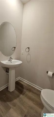 Powder room