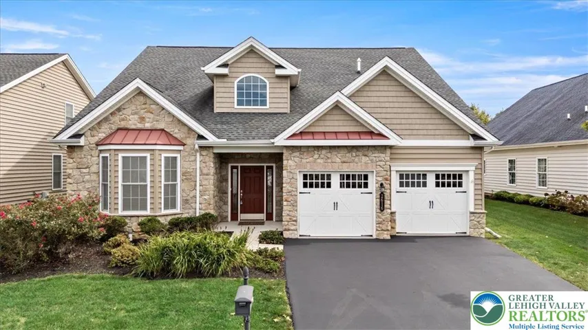 One of the largest models in the subdivision