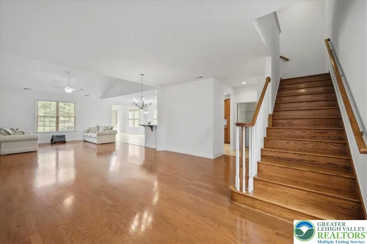 Stairs to 2nd Floor