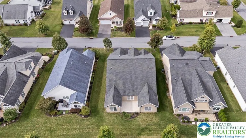 Aerial shot, rear