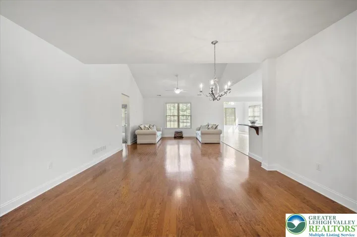 Formal Dining area